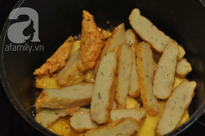 Chả c&aacute; kho dứa