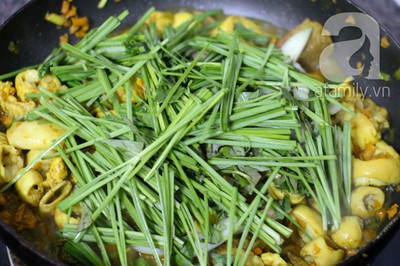 Bún xào nghệ