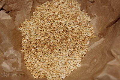 Nước gạo rang