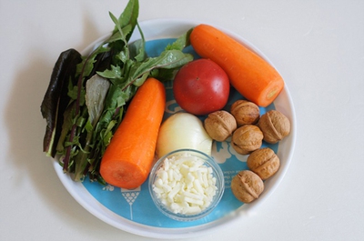 Salad cà rốt