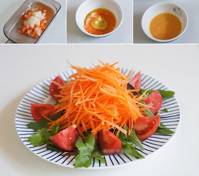 Salad cà rốt