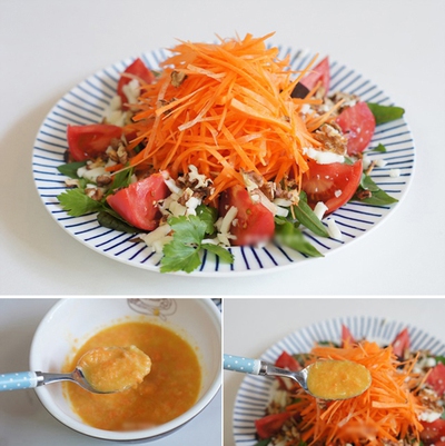 Salad cà rốt