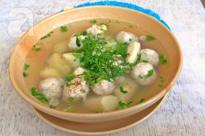 Canh khoai sọ