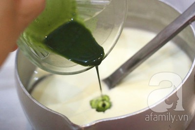 Ch&egrave; kh&uacute;c bạch tr&agrave; xanh