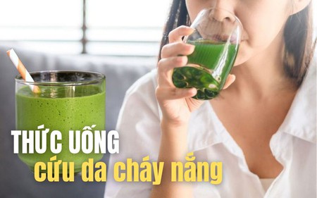 3 ngày đi biển bị cháy nắng, tôi "cứu da" bằng 1 loại nước ép giảm mụn, sáng da, tăng collagen cấp tốc và kết quả không ngờ