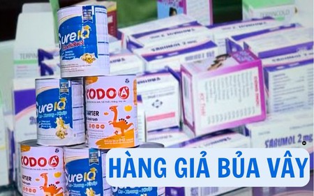Sữa giả, thuốc giả, mỹ phẩm giả... nhưng ung thư là thật: Vì sao người tiêu dùng dễ "sập bẫy", bạn hoàn toàn có thể là nạn nhân tiếp theo