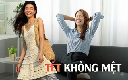 Trước Tết, tôi học cách giữ sức: Bài học của một phụ nữ 35+ từng "đuối sức" ngay từ tháng Chạp