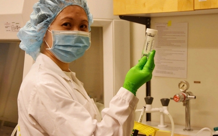 TS. Trần Thị Hiền nghiên cứu thuốc điều trị ung thư từ sữa mẹ