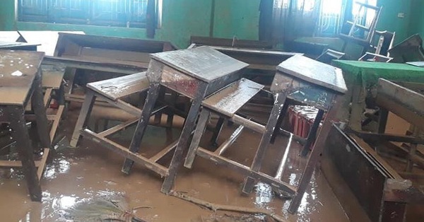 Nhiều địa phương tiếp tục cho học sinh nghỉ học chống bão