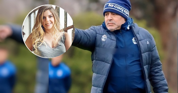 Là con cưng của huyền thoại Maradona nhưng chỉ vì 1 câu nói mà cô gái này bị tước quyền thừa kế