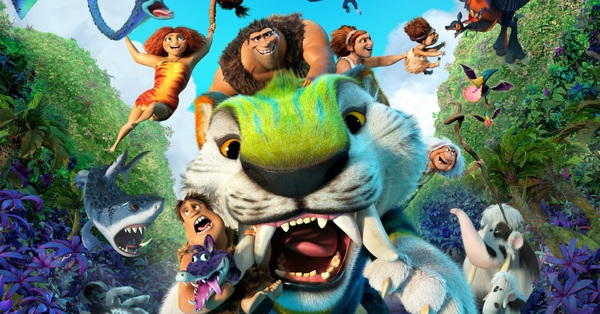 5 sự thật “hết hồn” về bom tấn hoạt hình Gia Đình Croods: Kỷ Nguyên Mới đang đứng đầu phòng vé thế giới