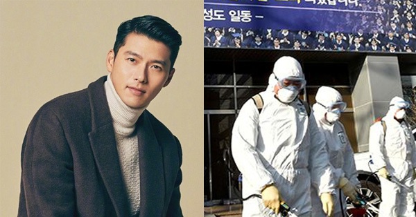 Dịch bệnh Covid-19 diễn biến nghiêm trọng tại Hàn Quốc, Hyun Bin vẫn khiến trái tim các fan tan chảy vì hành động này