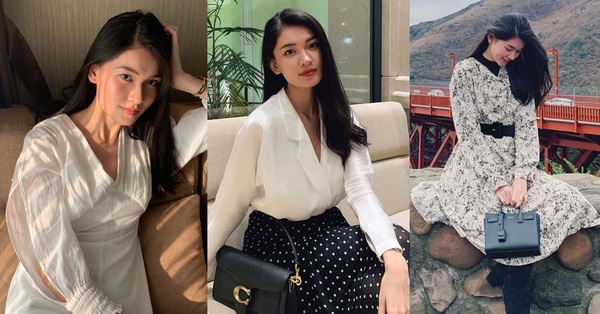 Á hậu Thùy Dung có bao ý tưởng diện váy đẹp xinh và thanh lịch thế này, chị em không tham khảo thì quá phí