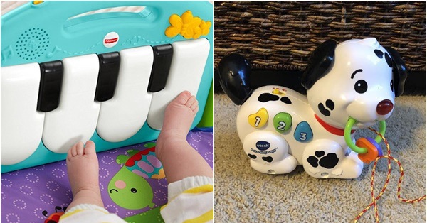 Gợi ý 10 món đồ chơi hấp dẫn và kích thích sự phát triển toàn diện dành cho bé 0-2 tuổi