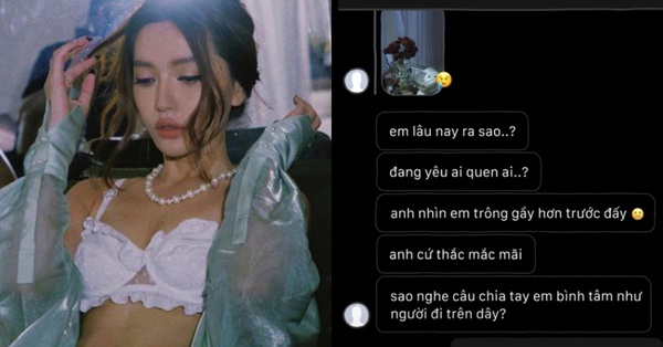 “Người yêu cũ” nhắn tin hỏi “Em bỏ hút thuốc chưa”, nhưng câu trả lời của Bích Phương mới gây bất ngờ