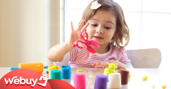 Gợi ý vài món đồ chơi bố mẹ nên mua làm quà 1/6, con chơi vừa vui vừa kích thích phát triển trí tuệ, kĩ năng
