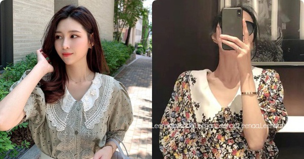 Áo blouse tiểu thư - thiết kế đang được hội gái xinh Hàn Quốc thi nhau diện hè này