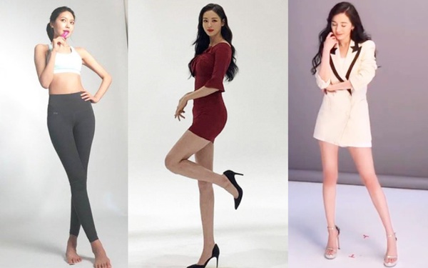 Vẫn biết những sao nữ này chân dài