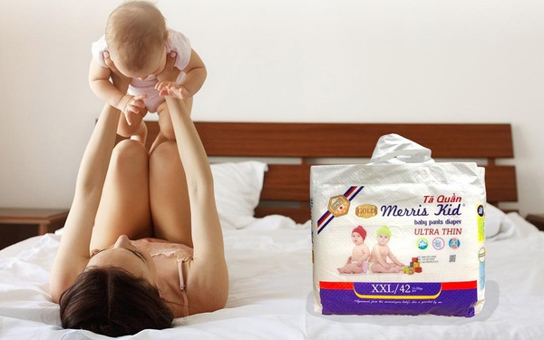 Xu hướng chọn bỉm hữu cơ thông minh của mẹ thông thái