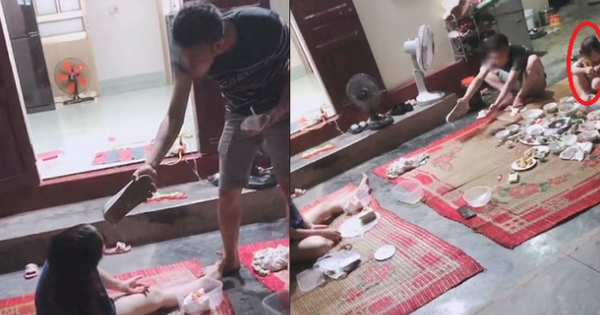Đoạn clip vài giây nhưng khiến MXH bức xúc: Chồng nhục mạ vợ được bạn bè cổ vũ và “kì lạ” nhất là phản ứng của nhân vật nhỏ bé bên cạnh