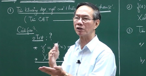 Điểm danh những giáo viên dạy Toán nổi tiếng ở Hà Nội, có người còn sở hữu giáo án giúp học sinh lớp 6 giải bài thi đại học 