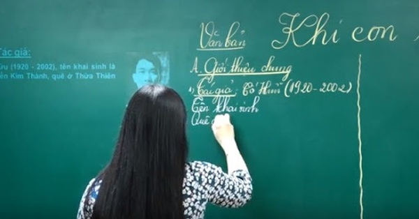 Những giáo viên dạy Văn nổi tiếng tại Hà Nội, qua bao năm vẫn nức tiếng và học sinh theo học rầm rầm