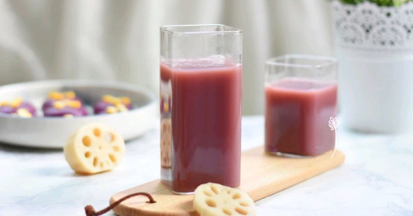 Da tôi láng mịn đẹp hẳn ra chỉ sau 10 ngày uống món đồ uống này thay bữa sáng