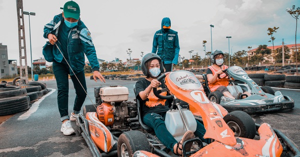 Trải Nghiệm Đua Xe Go-Kart Ở Hà Nội