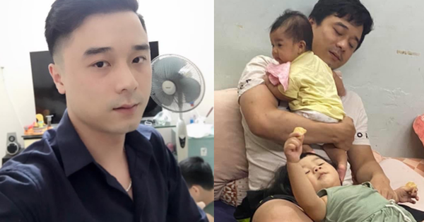 Hài hước bức ảnh trước và sau khi có con của bố bỉm sữa gây sốt MXH: Hóa ra các bố chăm con cũng