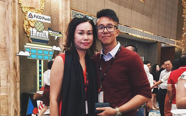 Mẹ của Matt Liu có bộ sưu tập túi hiệu chuẩn đại gia, xem chừng hợp cạ với