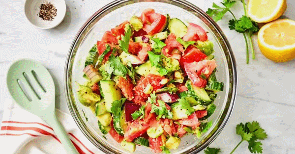Giảm cân không còn khó khăn với món salad làm trong 10 phút mà ngon vô cùng