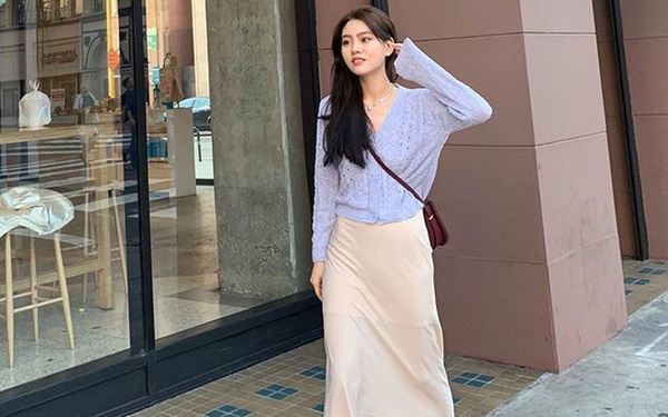Đỉnh như các mỹ nhân Kbiz: Chỉ mặc áo cardigan siêu đơn giản mà vẫn sang chảnh hết nấc