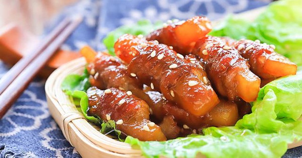 Thịt với khoai tây thì ai cũng biết rồi, nhưng kết hợp vừa lạ vừa ngon đặc biệt thế này thì đảm bảo mới toanh!