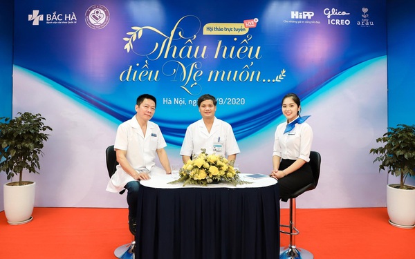 Hóa giải mọi nỗi lo của phụ nữ mang thai tại Hội thảo trực tuyến: “Thấu hiểu điều mẹ muốn”