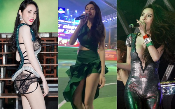 Công Vinh từng hộ tống Thủy Tiên đi diễn với trang phục táo bạo hơn bộ mới đây rất nhiều