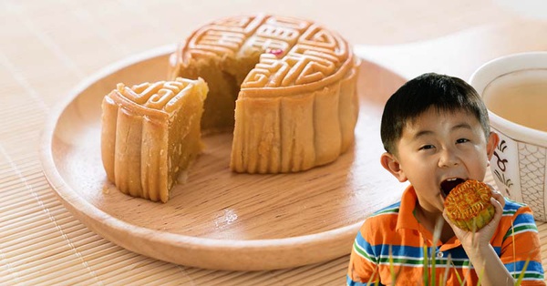 Dù con có thích đến mấy cũng không nên cho trẻ ăn quá lượng bánh trung thu này mỗi lần