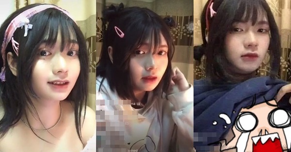 Mê mẩn hotgirl TikTok xinh như thiên thần, cho đến khi nàng cất giọng và vạch áo khoe thân