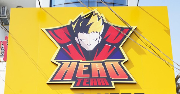 Thiết kế logo hero team độc đáo và chuyên nghiệp cho thương hiệu của bạn