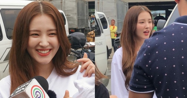 Nancy (MOMOLAND) lộ nhan sắc thật qua ống kính của người qua đường, liệu có xuất sắc như tên gọi