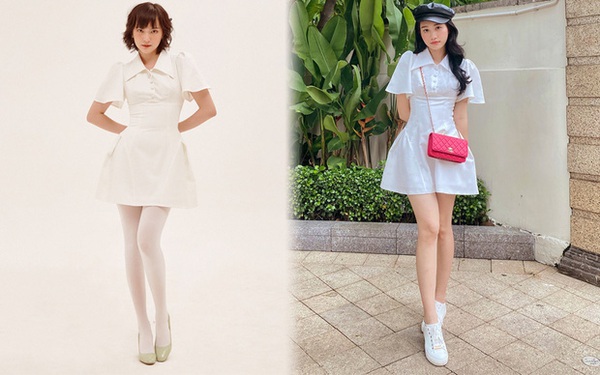 Hải Tú đụng hàng Hà Lan