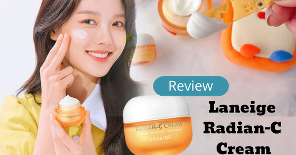 Thành phần chính trong Laneige Radian-C Cream là gì?
