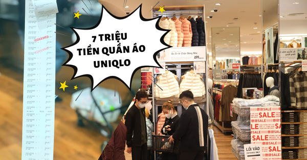 Uniqlo Hà Nội 1 tuần khai trương giữa dịch Covid19 khách thủ đô vẫn xếp  hàng đo thân nhiệt đeo khẩu trang sắm quần áo mới