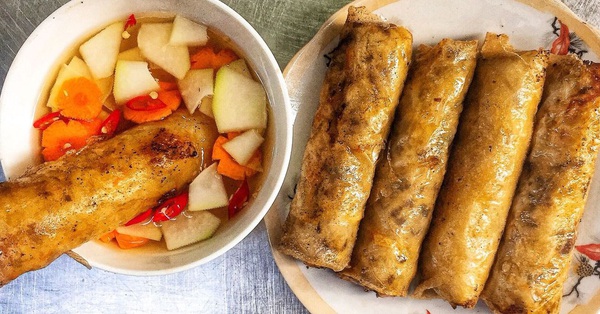 Bí quyết làm nem rán ngon