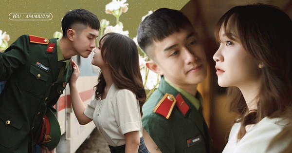 Bộ đôi nào được biết đến với những bức ảnh tình yêu đẹp nhất trong ngành quân đội?