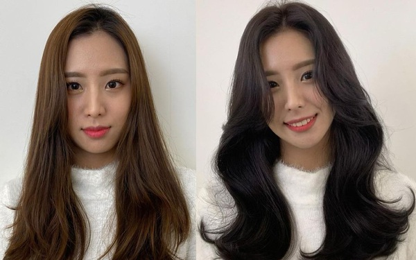 Ngắm loạt ảnh before - after của gái Hàn để thấy gội sấy đúng là chân ái cuộc đời