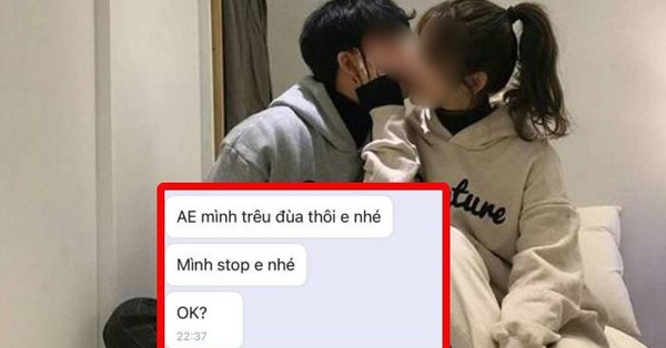 Dòng tin nhắn ngày cuối năm cùng câu mấu chốt “trêu đùa thôi em nhé” của người đàn ông “văn vở” gây bức xúc và bài học trong chuyện chọn đối tượng để yêu!