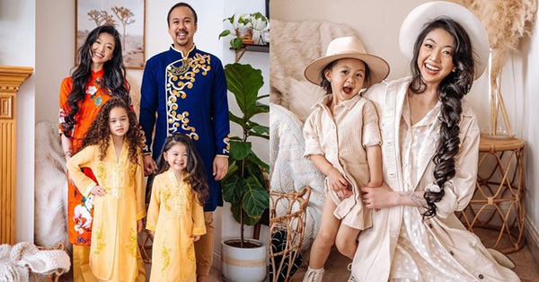 Ba mẹ con gốc Việt nổi tiếng trên Instagram vì những bức ảnh ...