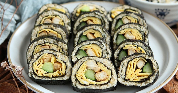 Món ăn giảm cân nhanh: Làm ngay món sushi này đảm bảo mới lạ lại ngon - đẹp - đủ chất