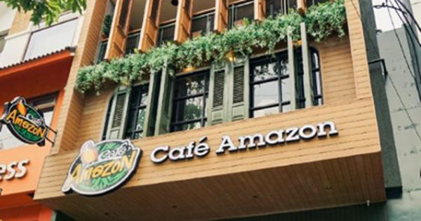 Chuỗi Café Amazon lớn nhất Thái Lan đổ bộ Việt Nam với 5 cửa hàng: Menu dành riêng cho khách Việt có cà phê đen, bạc xỉu đá, trà đào, trà vải...