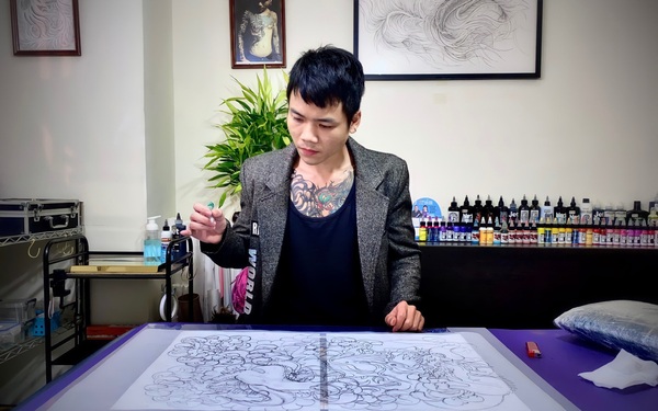 Tìm hiểu lịch sử nghệ thuật xăm hình của con người - Owl Ink Studio - Xăm  Hình Nghệ Thuật